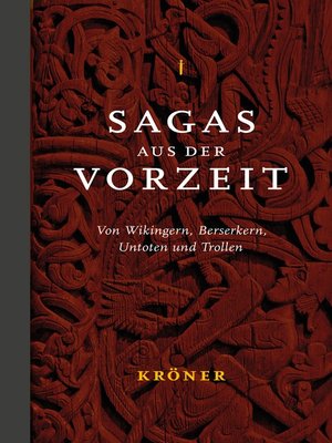 cover image of Sagas aus der Vorzeit – Band 1